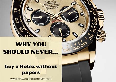 buying rolex without papers|rolex watch box and papers.